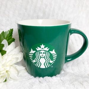 Starbucks 2021 Green Mermaid Mug 12 ounce NEW